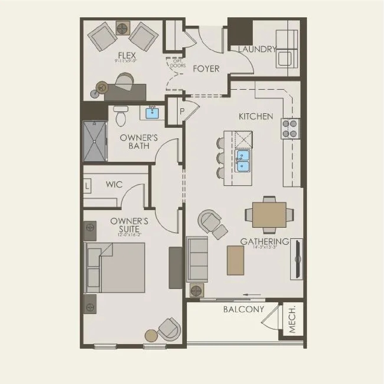 Martins Landing Jameson Floor Plan, North Reading MA Livabl