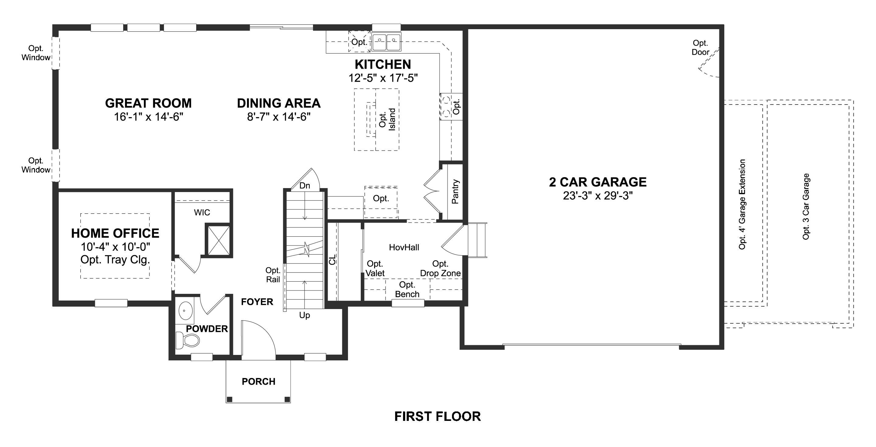 Greater Pittsburgh Design Studio Turner Floor Plans and Pricing