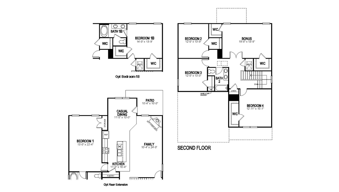 Turnberry Highlands 7004 TURNBERRY HIGHLANDS COVE Floor Plans and