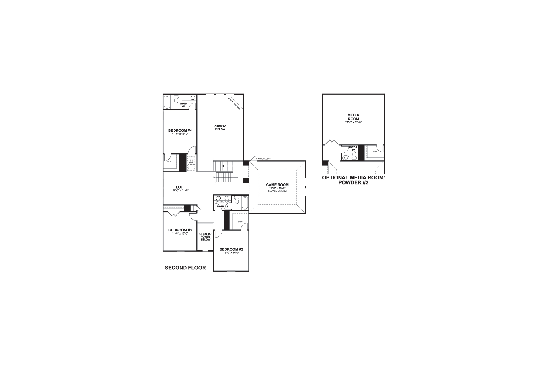Annabelle Ranch 5043 Tupelo Row Floor Plans and Pricing