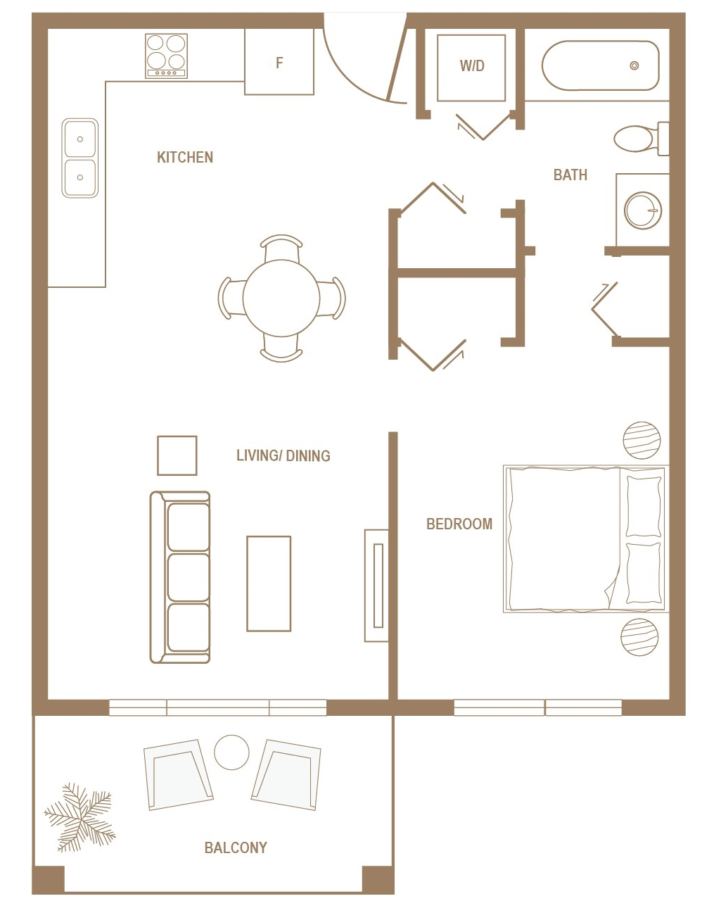 La Riviere Plan I Floor Plan, Maple Ridge BC Livabl
