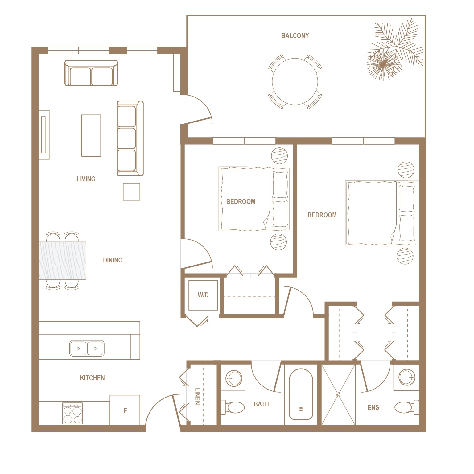 La Riviere Plan M1 Floor Plan, Maple Ridge BC Livabl