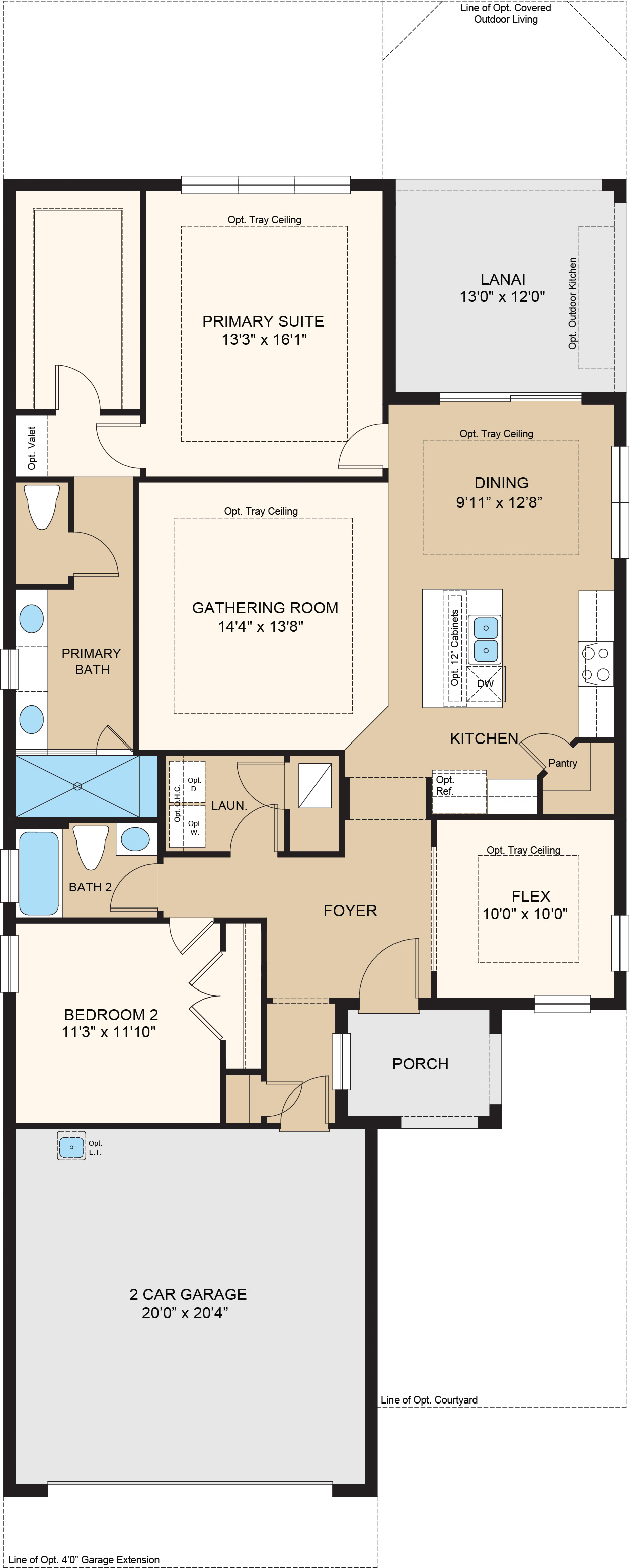 Esplanade at Highland Ranch Capri Floor Plans and Pricing