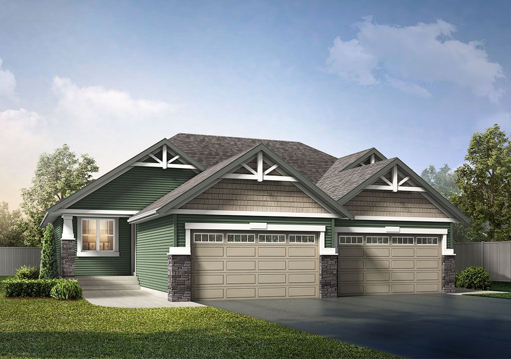 Residence 125 Rankin Drive at Riverside in St. Albert, AB