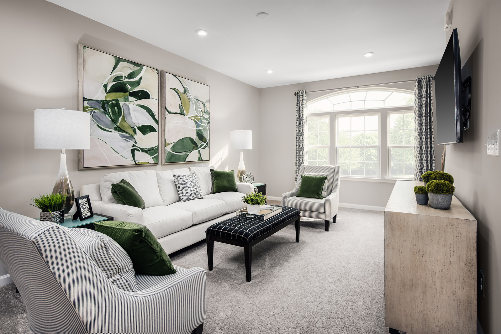 Arcola Town Center Townhomes Hepburn Floor Plans and Pricing