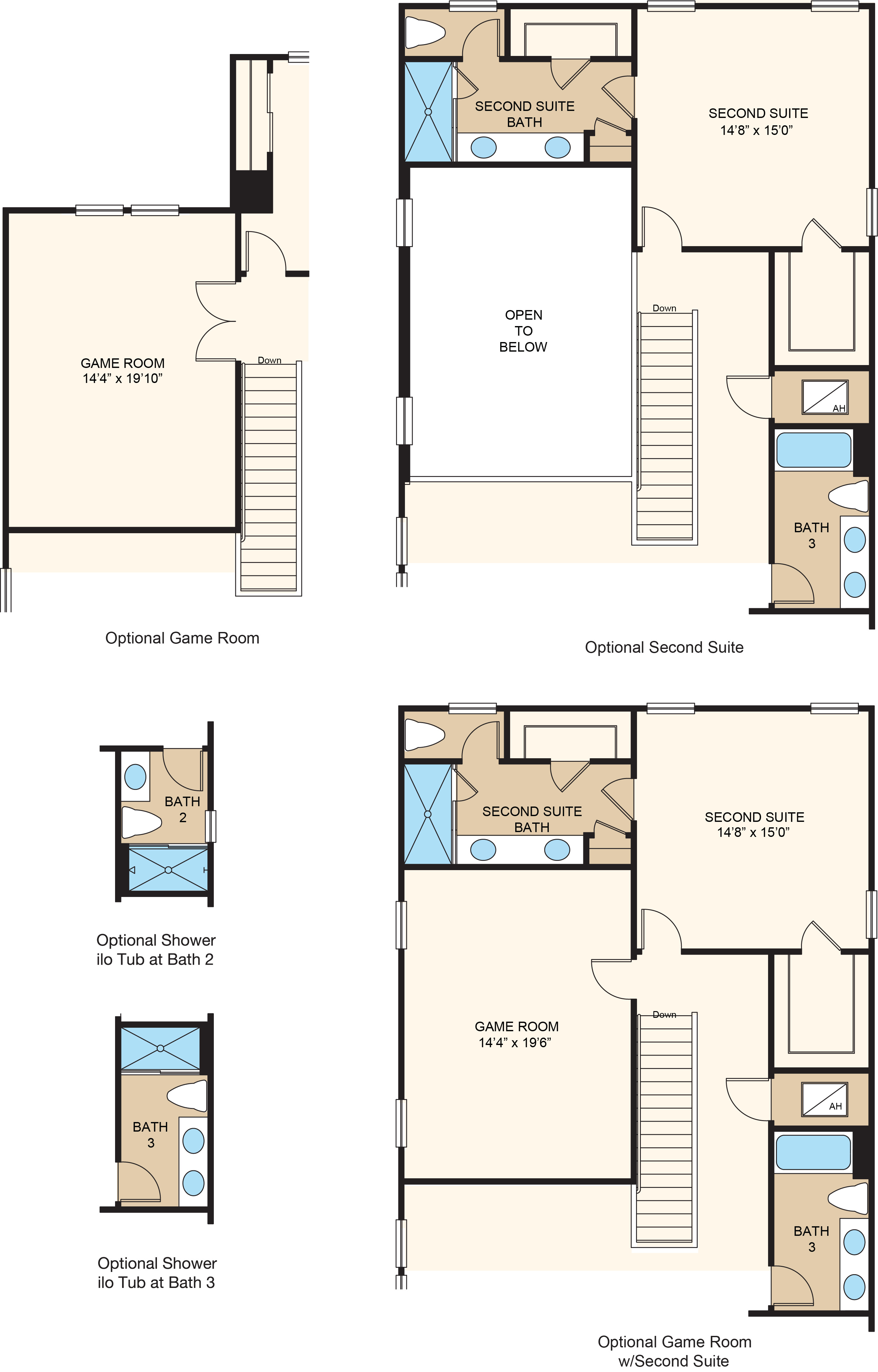 Park East at Azario | Anastasia | Floor Plans and Pricing