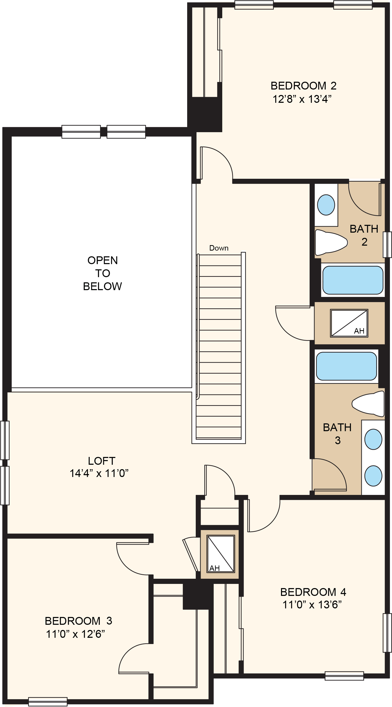 Park East at Azario | Anastasia | Floor Plans and Pricing