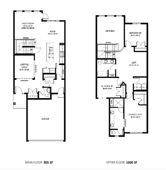 Nouveau Calypso Floor Plans and Pricing