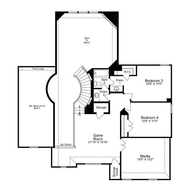 Lakeside at Lake 108 Sail Wind Way Floor Plans and Pricing