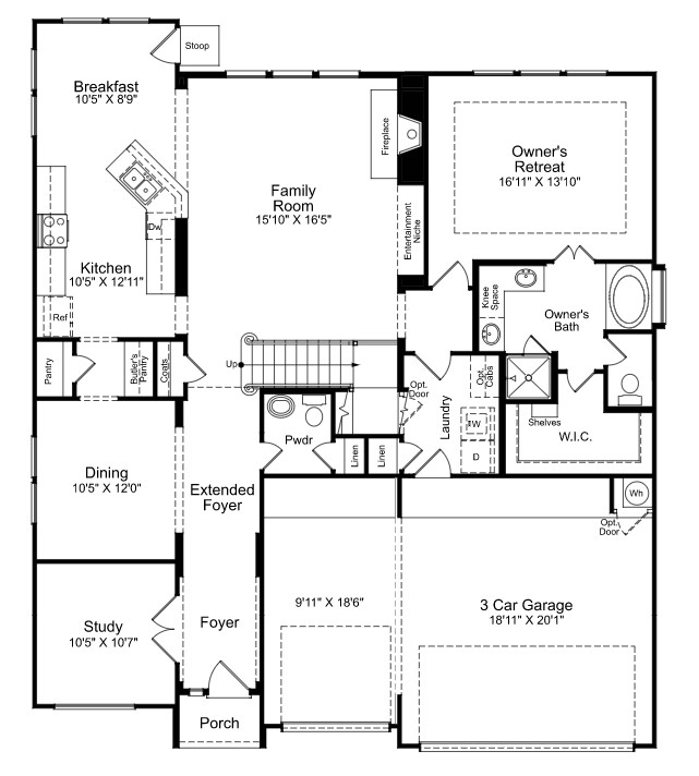 Lakeside at Lake 112 Sail Wind Way Floor Plans and Pricing