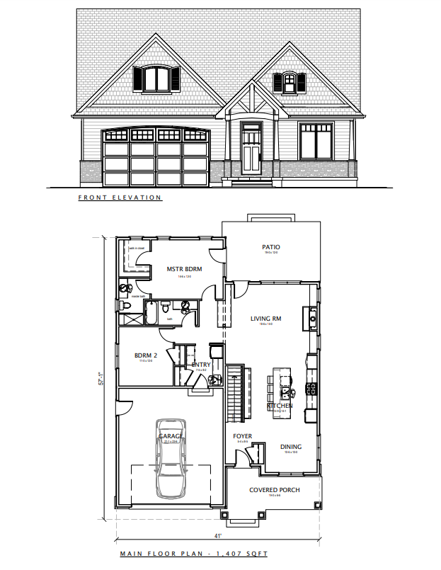 Newport Landing The Newbury Floor Plans and Pricing