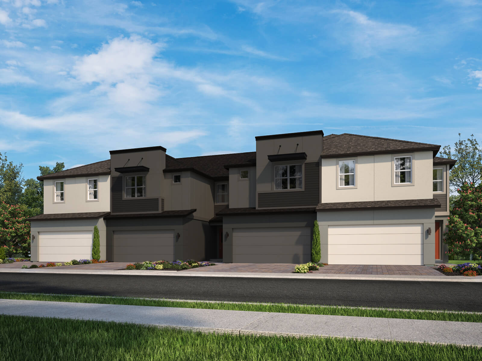 Hawks Crest Townhomes Delano Floor Plans and Pricing