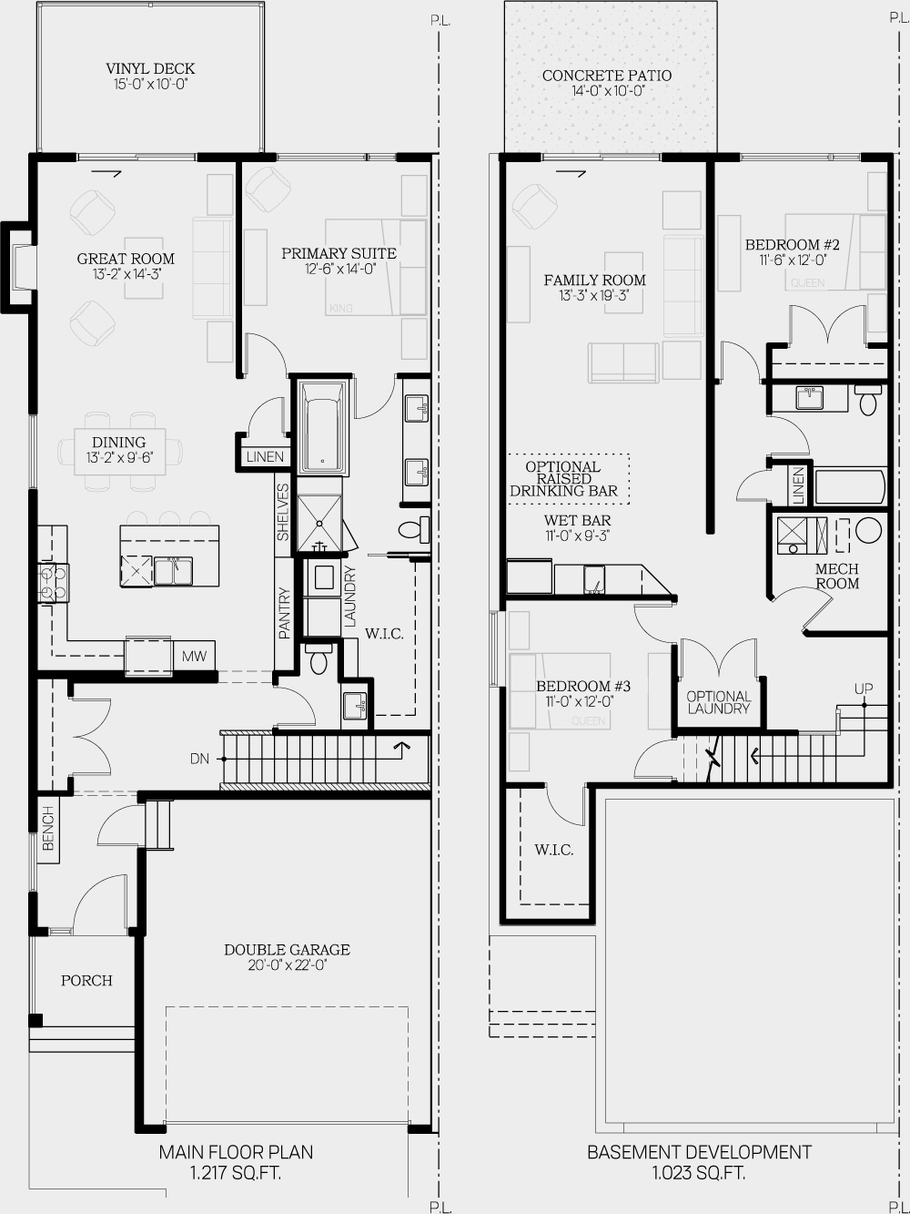 Residence 75 Royal Birch Cove at The Villas at Birch Point in Calgary, AB