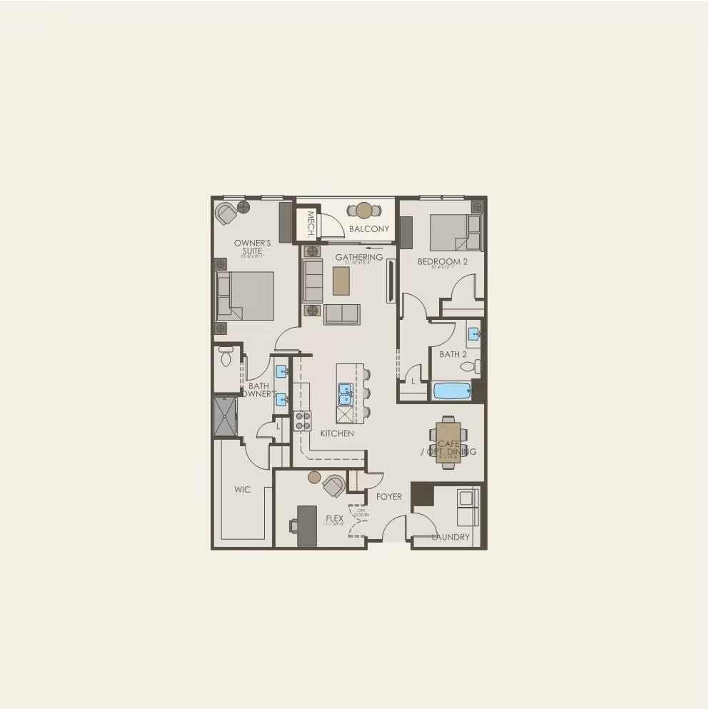 Pennington Crossing Desmond Floor Plans and Pricing
