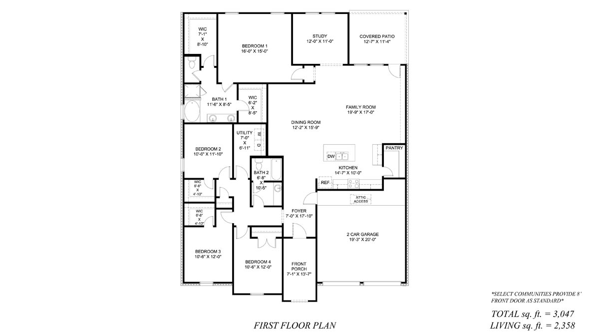 The Park at the Island Palmer Floor Plans and Pricing