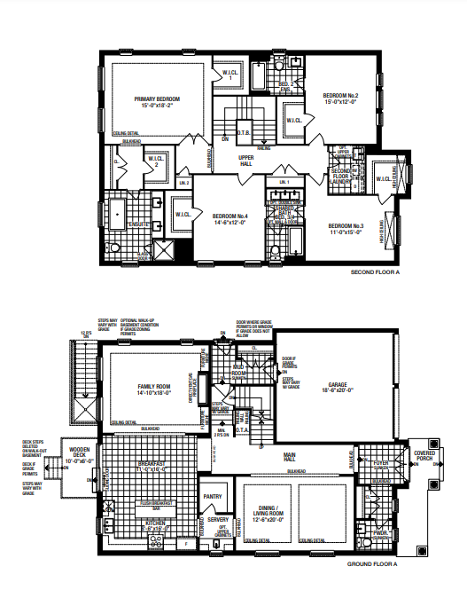 Bondhead Desmond Elev. B Floor Plans and Pricing