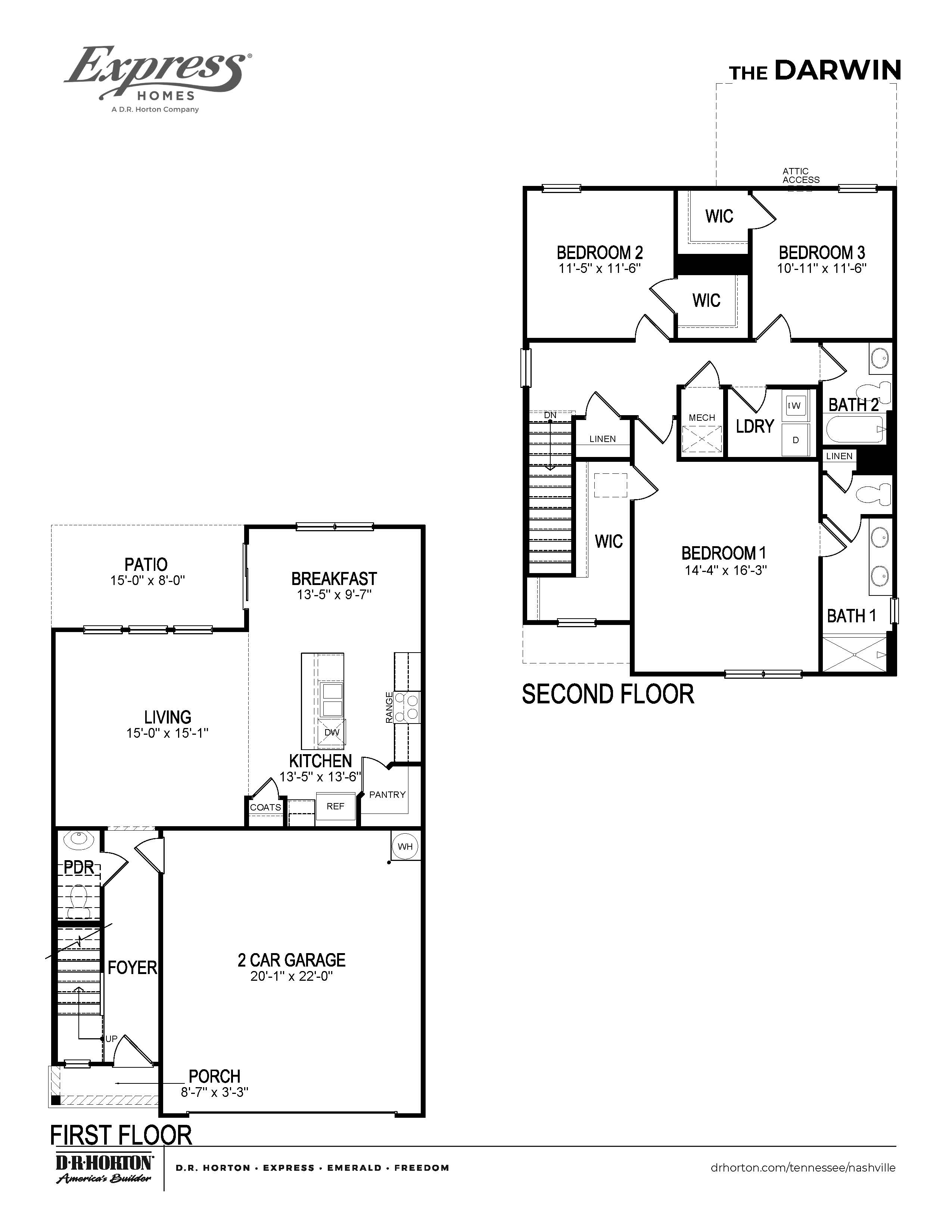 Heritage Landing DARWIN Floor Plans and Pricing