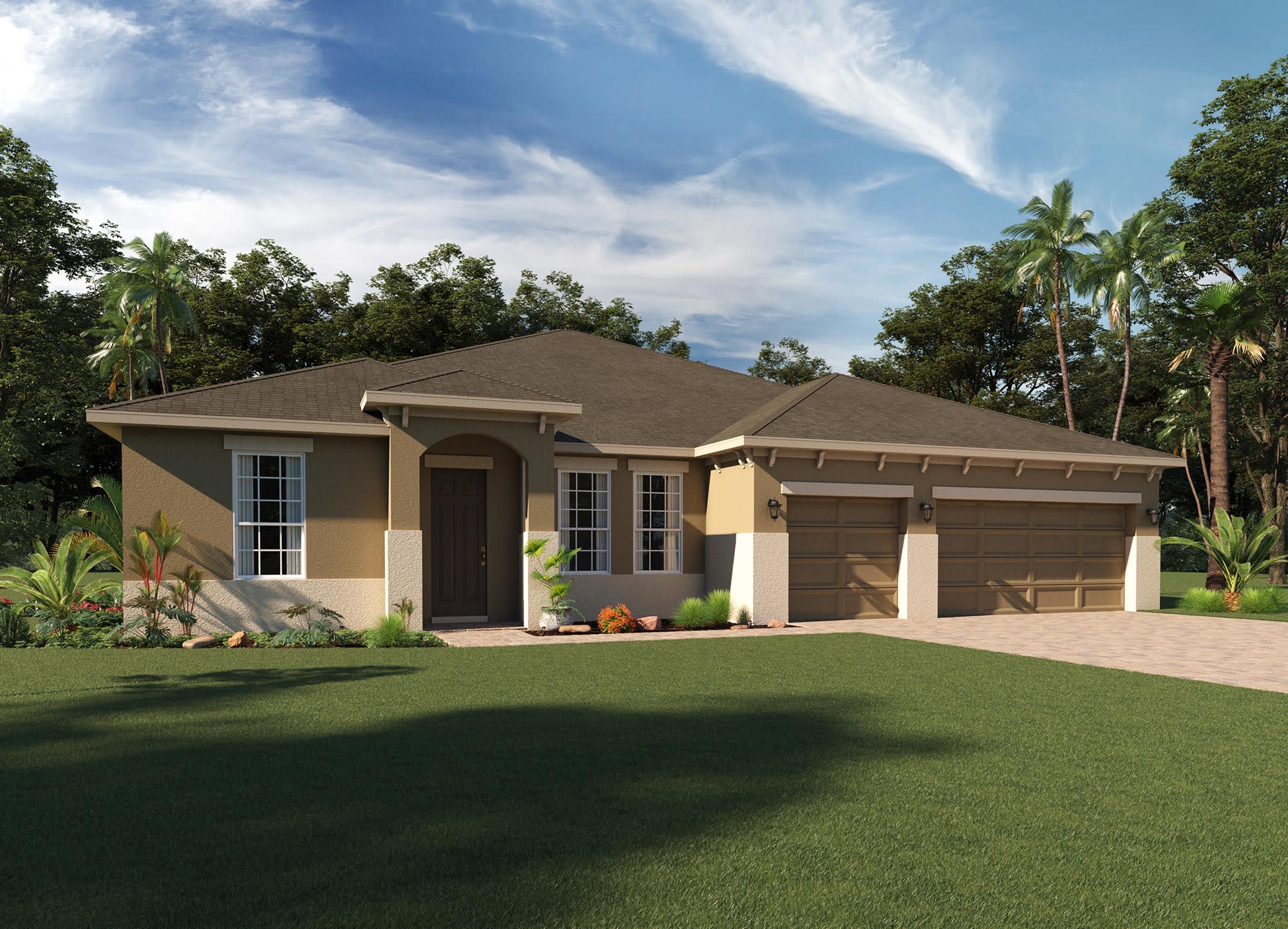 Bargrove Estates Brentwood Executive Floor Plan, Mount Dora FL Livabl