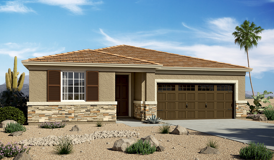 Crestfield Manor II Raleigh Floor Plan, Florence AZ Livabl