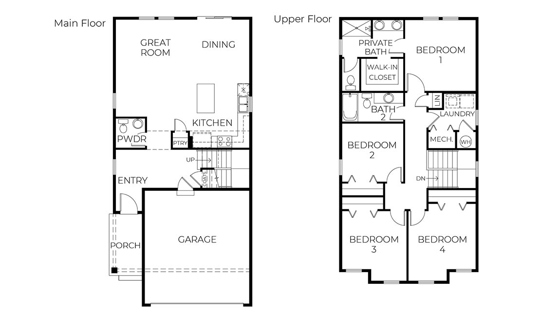 Rainier Ridge Express Lupine Floor Plans and Pricing