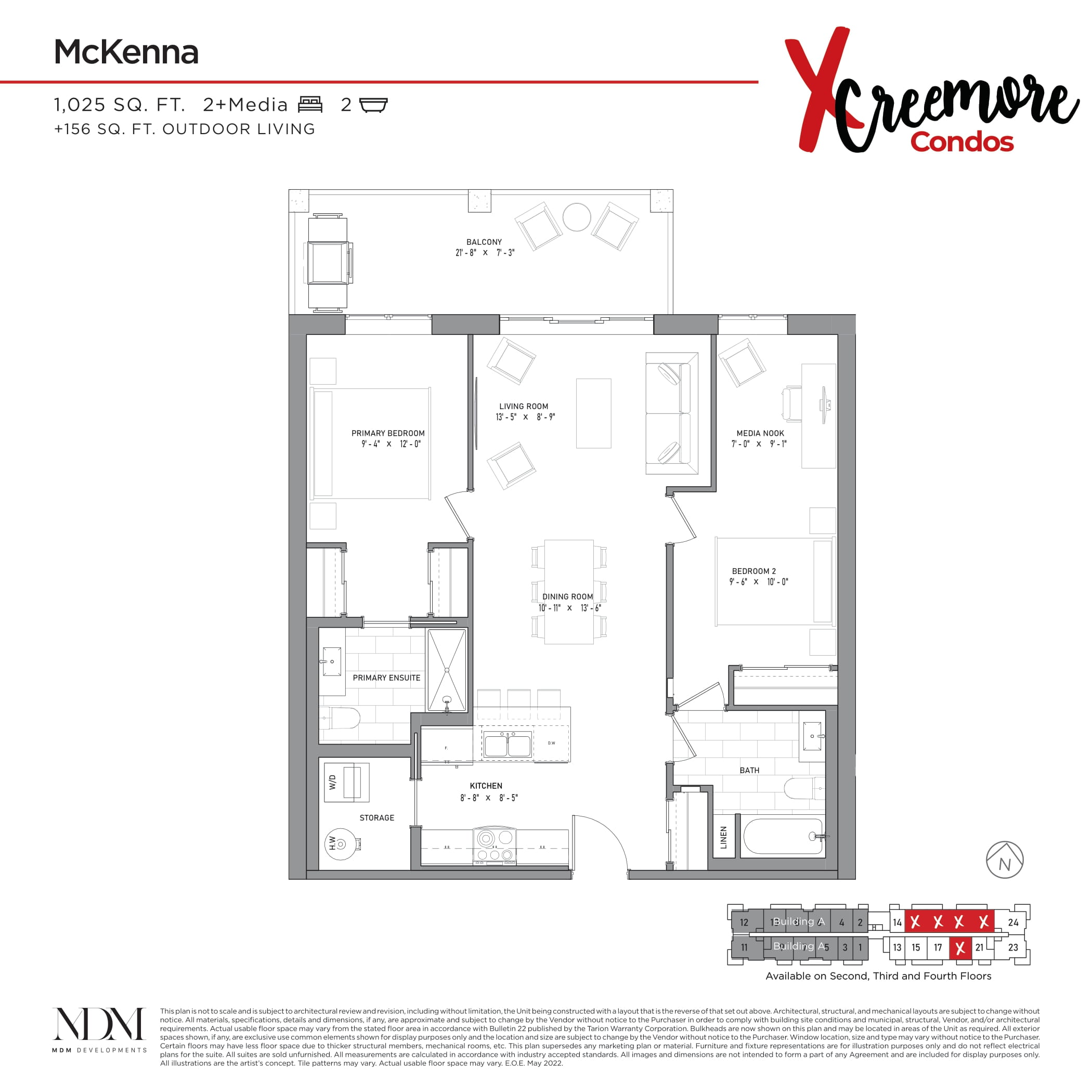Creemore Condos McKenna Floor Plan, Creemore ON Livabl