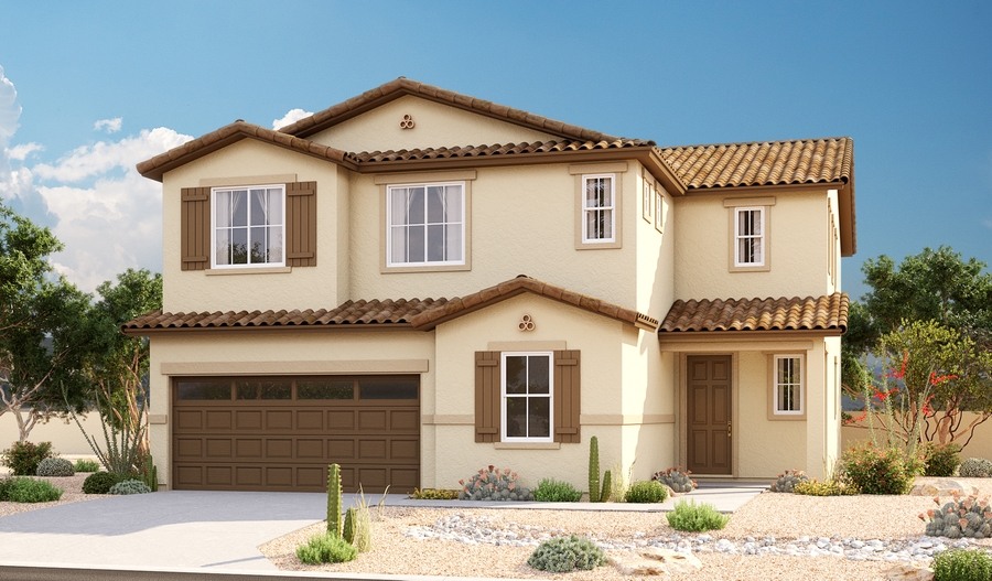 Yorktown floor plan at The Preserve at Tuscano in Phoenix, AZ