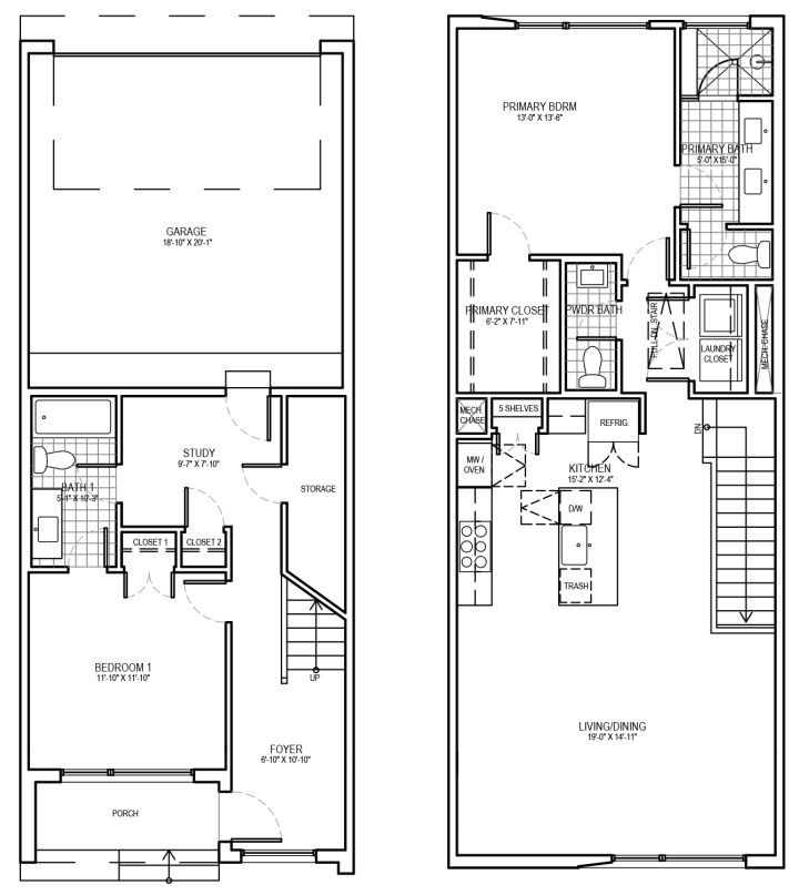 The Commons at Spring Creek Pedernales Floor Plans and Pricing