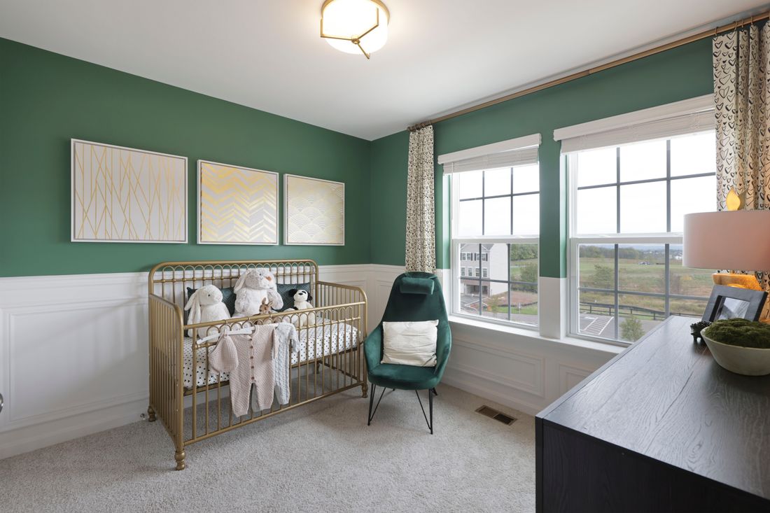 The Preserve at Tuscarora Townhomes 1265 Apollo Drive Floor Plans