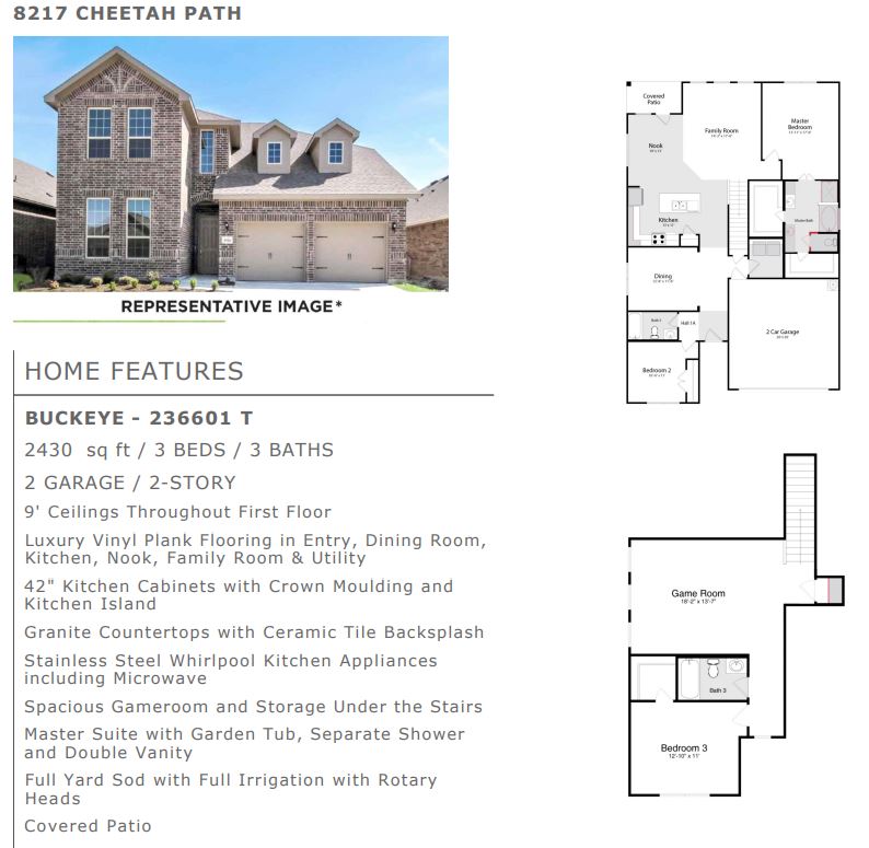Godley Ranch 8217 Cheetah Path, Godley TX Livabl