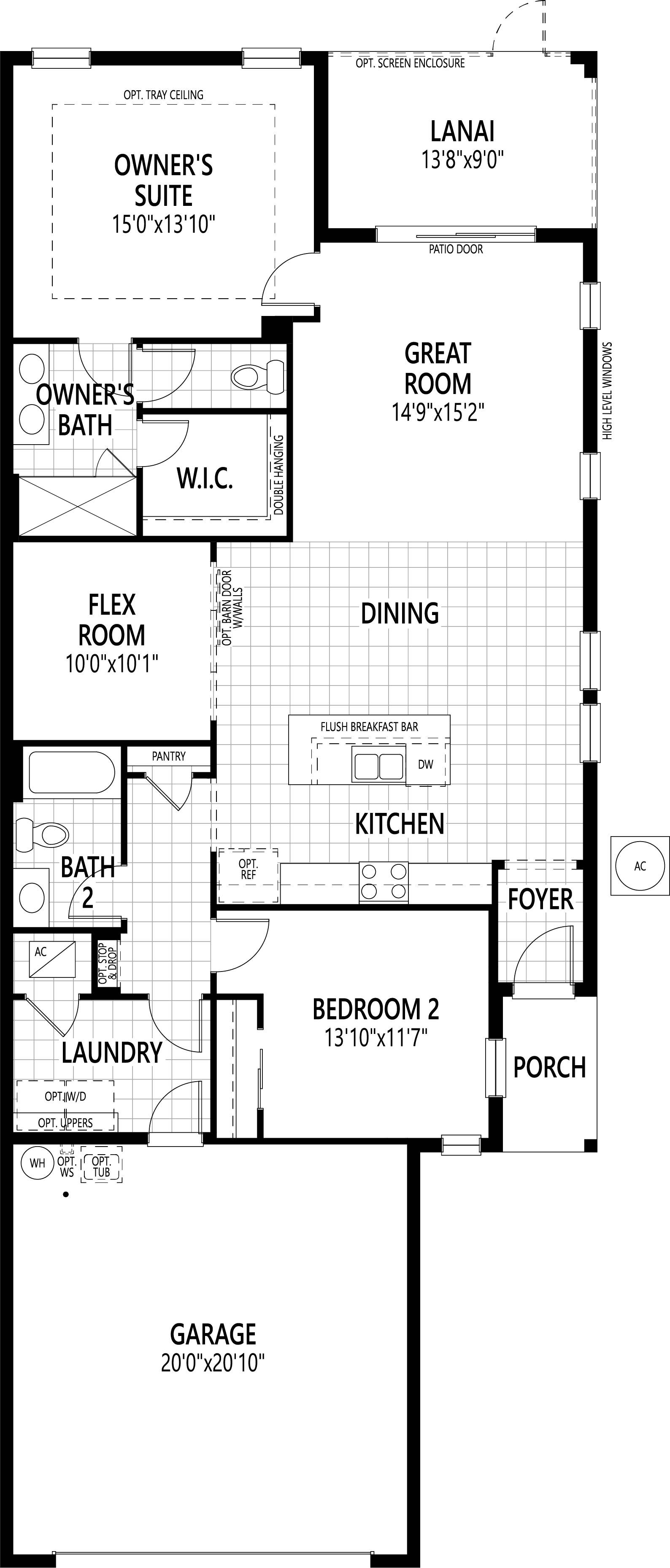 Bonavie Cove 10347 Bonavie Cove Drive Floor Plans and Pricing