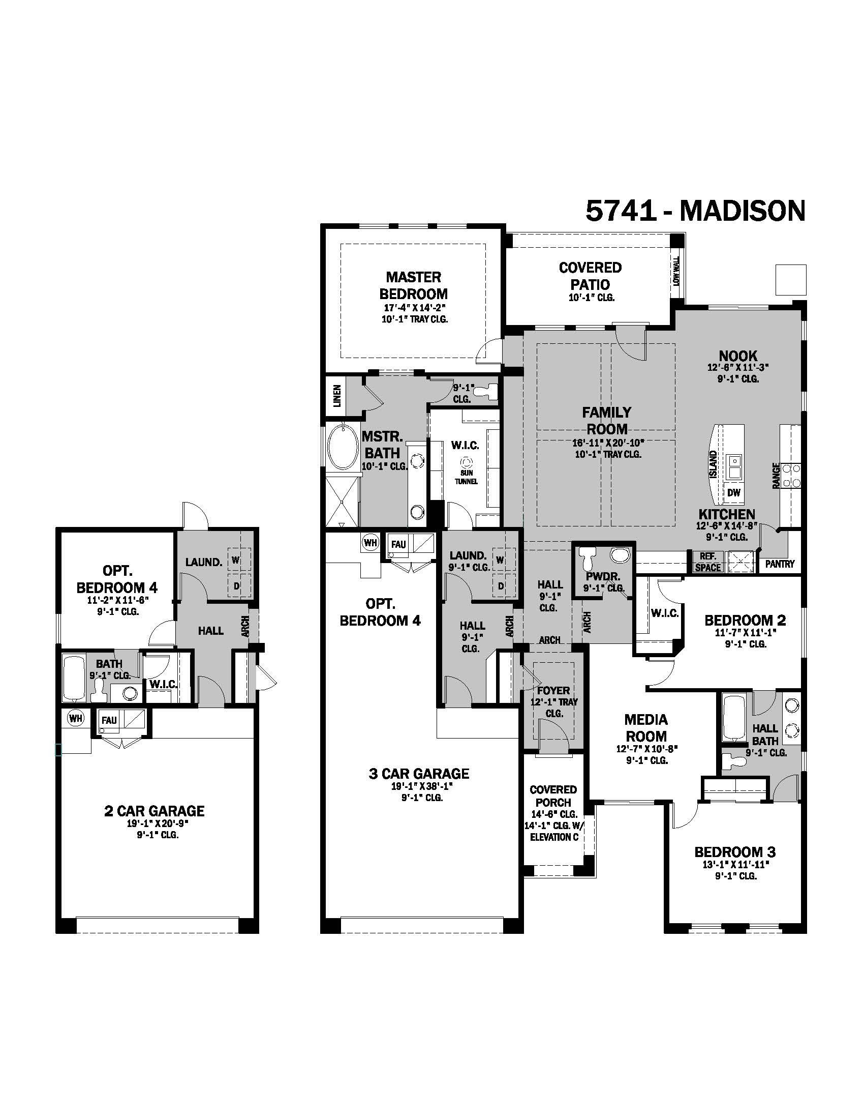 Catalonia at the Trails 7909 Tarragona Rd. NW Floor Plans and Pricing