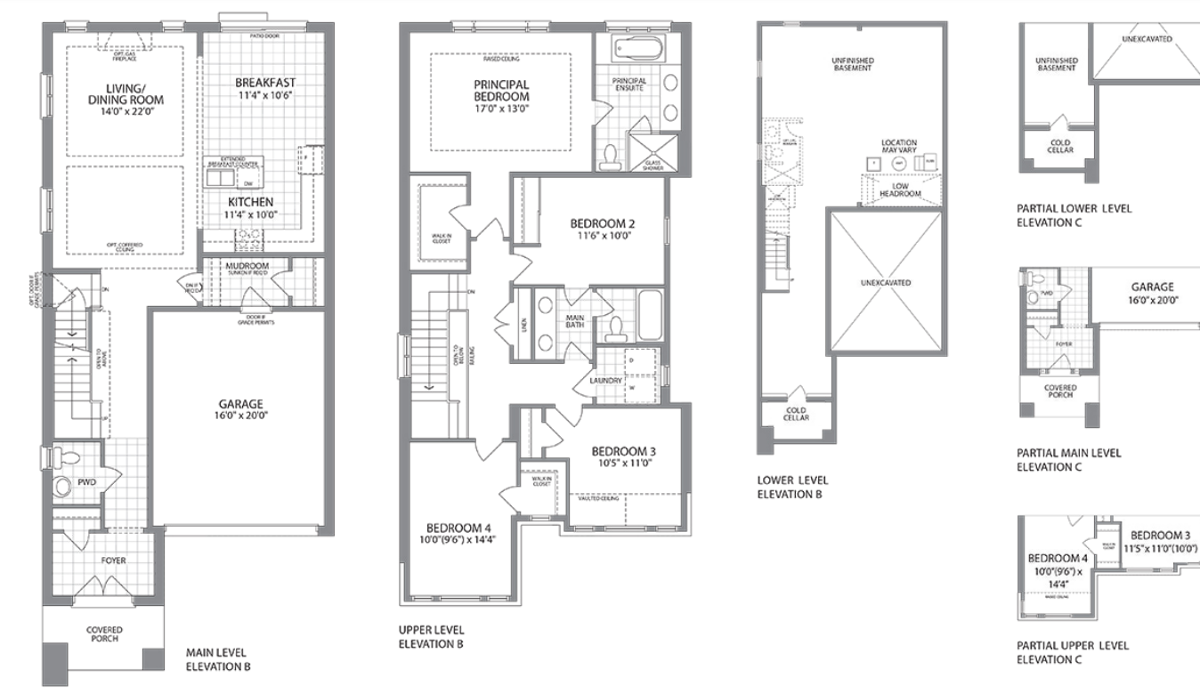 Erin Glen HILLSBURGH Floor Plan, Erin ON Livabl