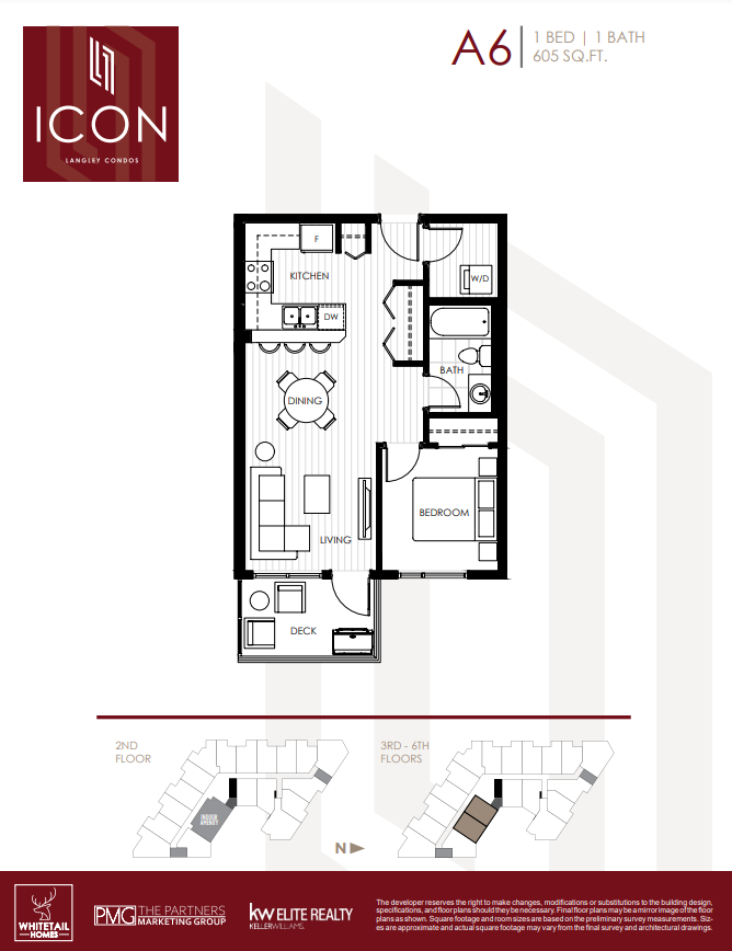 Icon - A6 Floor Plan, Langley BC | Livabl