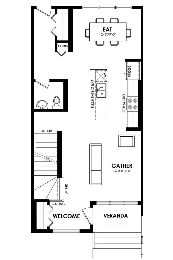 Village at Griesbach Tyson Floor Plans and Pricing