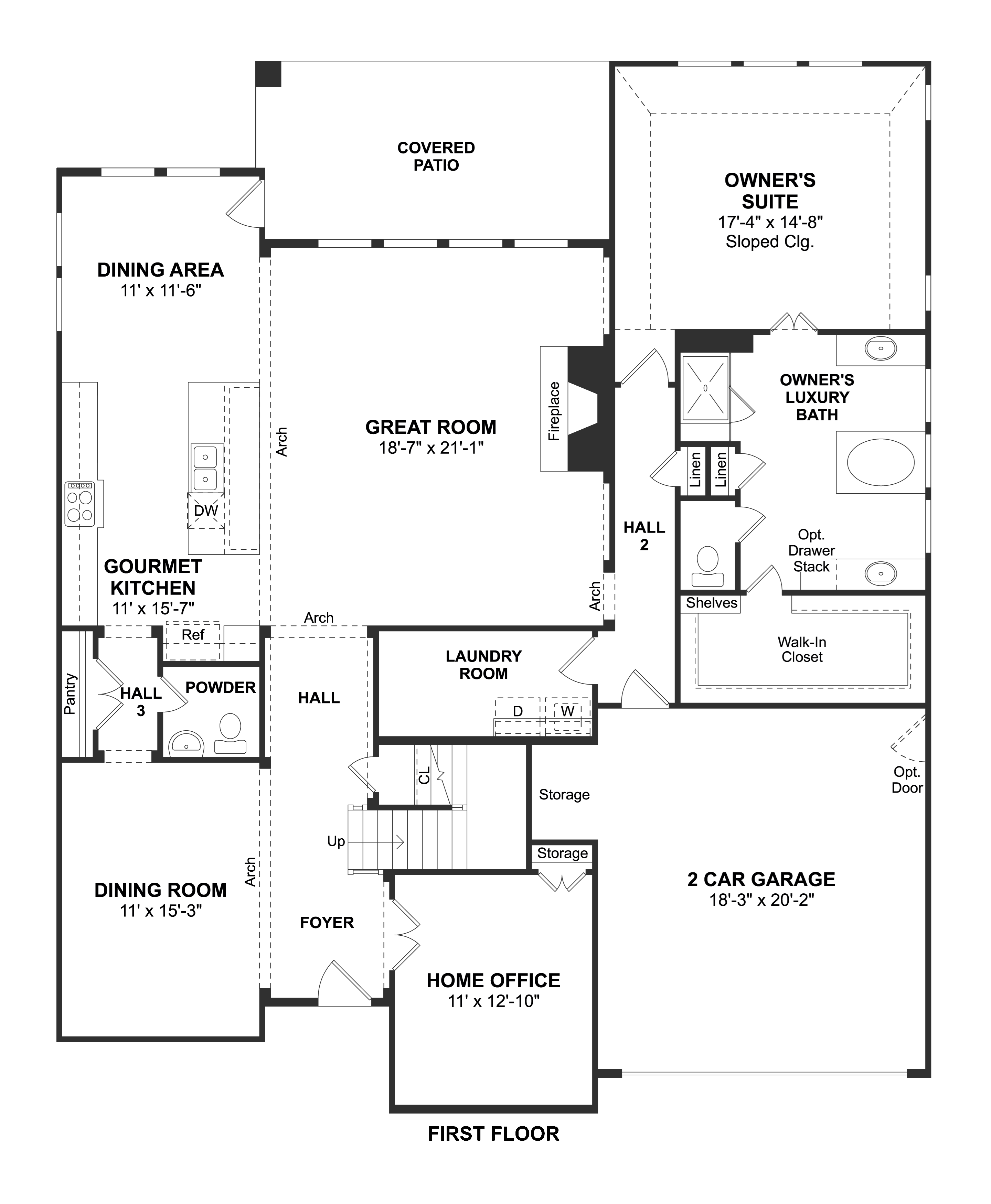 Westwood Josephine Floor Plans and Pricing