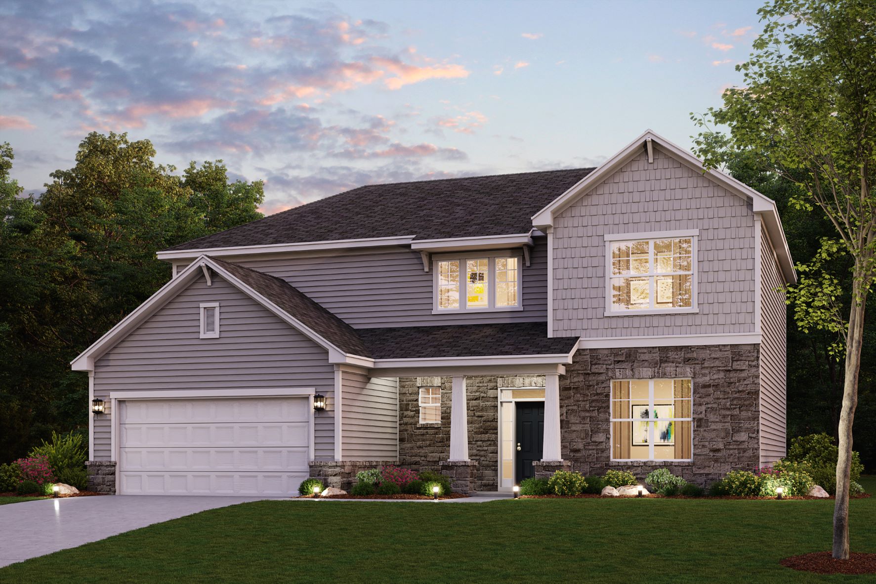 Bedford Estates Daffodil Floor Plans and Pricing