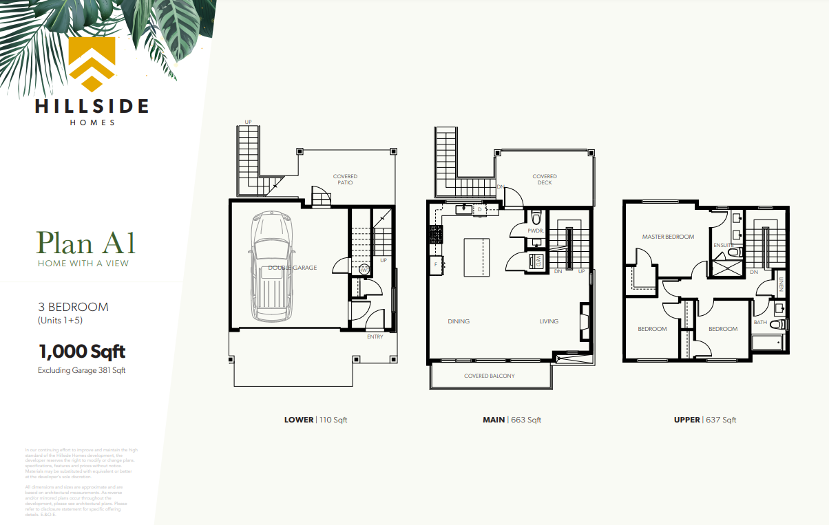 Residence Unit 1 at Hillside Homes in Maple Ridge, BC Residence Unit 1 at Hillside Homes in Maple Ridge, BC