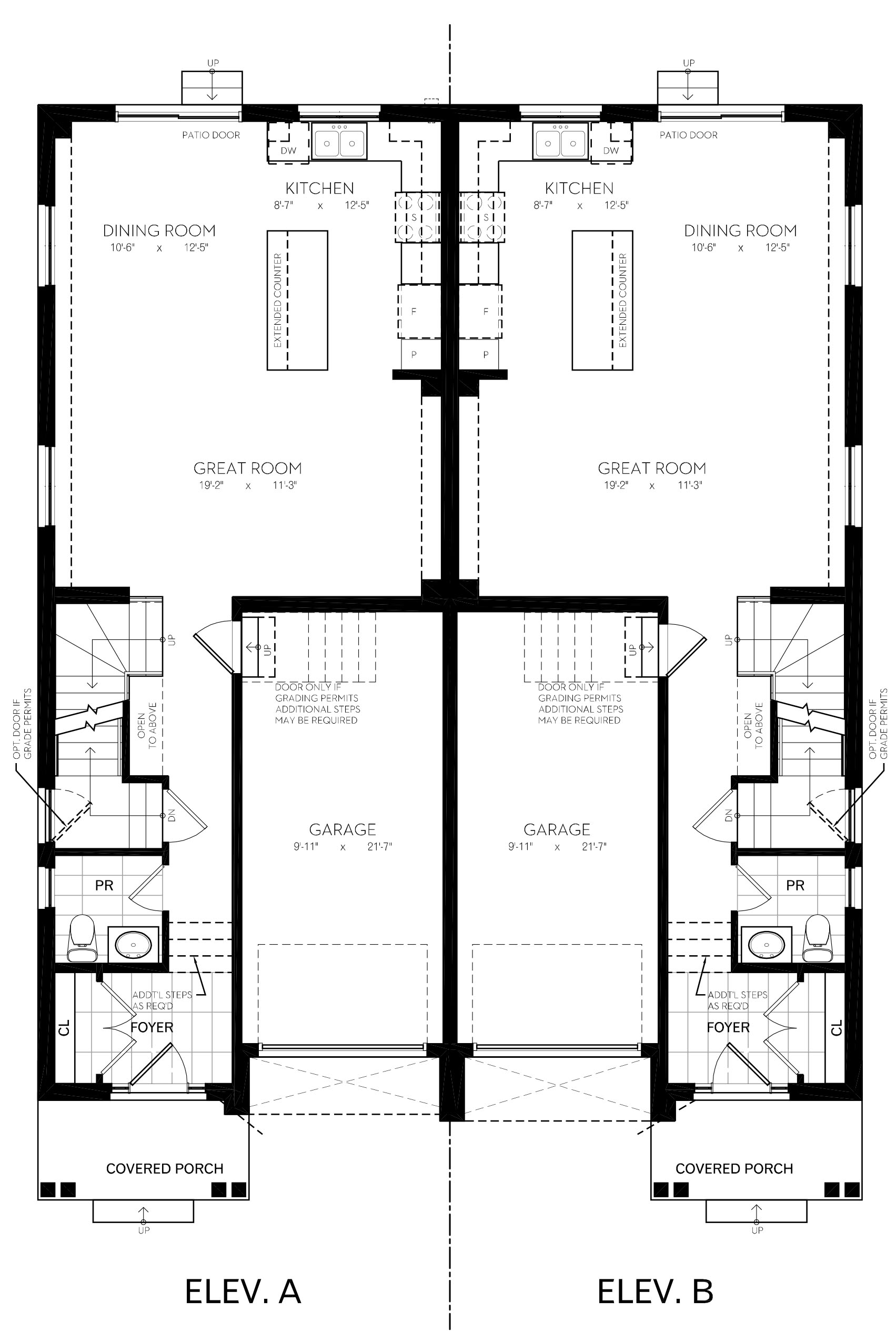 The Revelstoke B floor plan at Terra Barrie in Barrie, ON