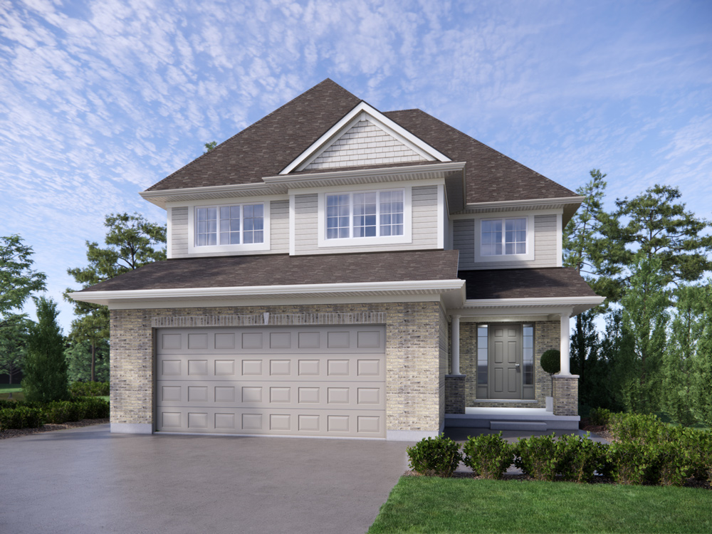 Eagle Ridge The Edenbrook Floor Plan, St. Thomas ON Livabl