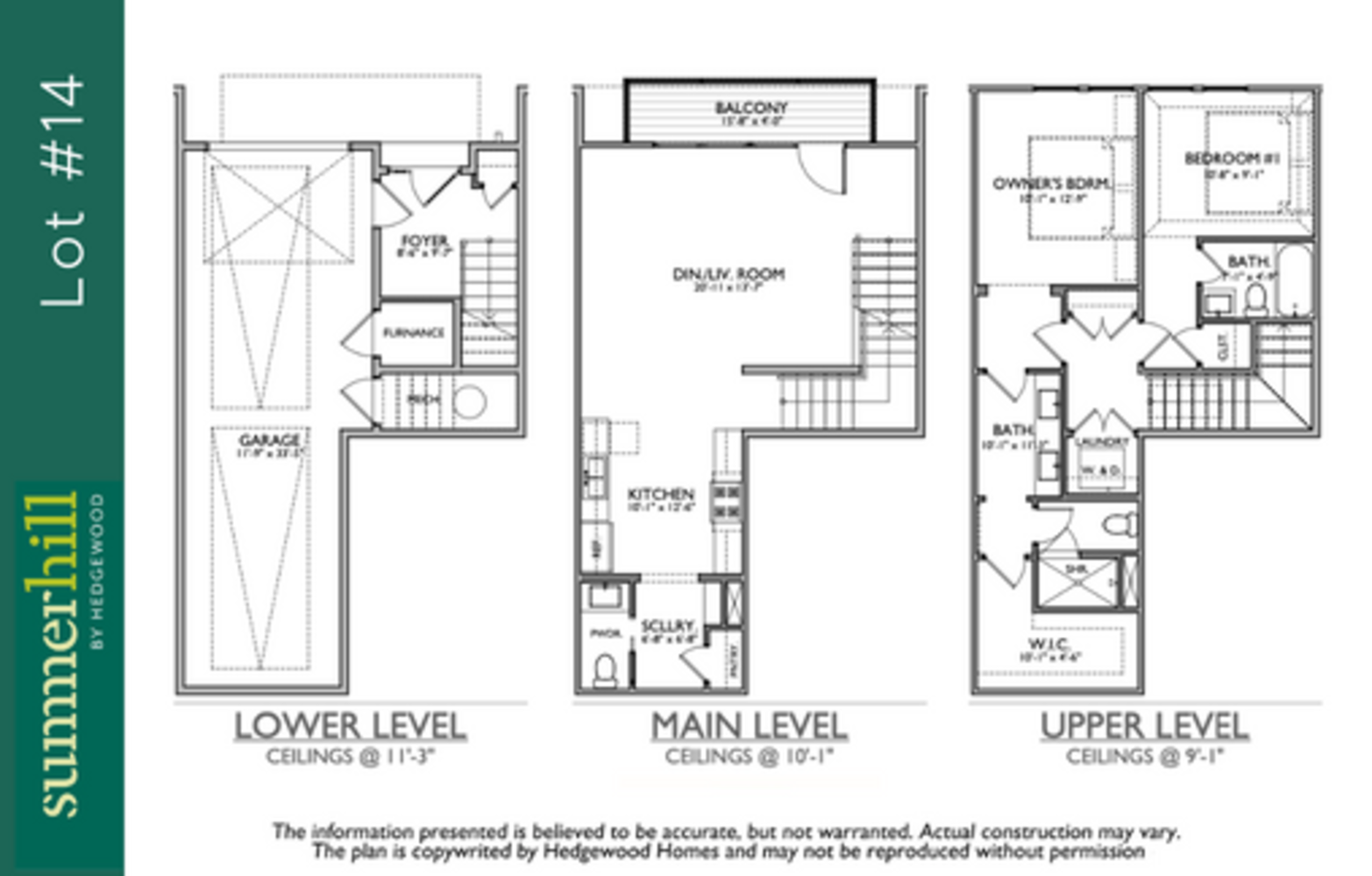 Summerhill By Hedgewood 656 Bull Street Floor Plans and Pricing