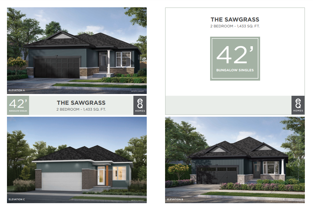 eQuinelle The Sawgrass Floor Plan, Kemptville ON Livabl