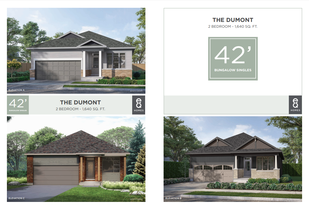 eQuinelle The Dumont Floor Plan, Kemptville ON Livabl