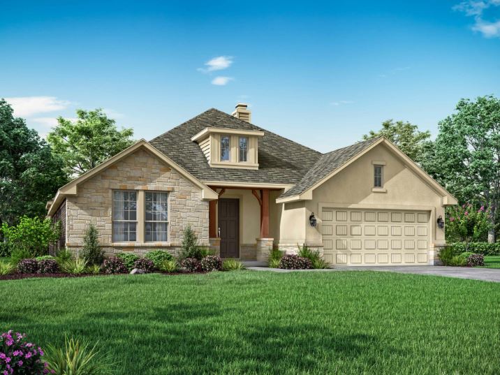 Santa Rita Ranch 108 Lotti Lane Floor Plans and Pricing