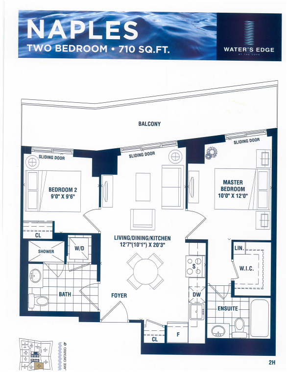 Water's Edge at The Cove Naples Floor Plans and Pricing