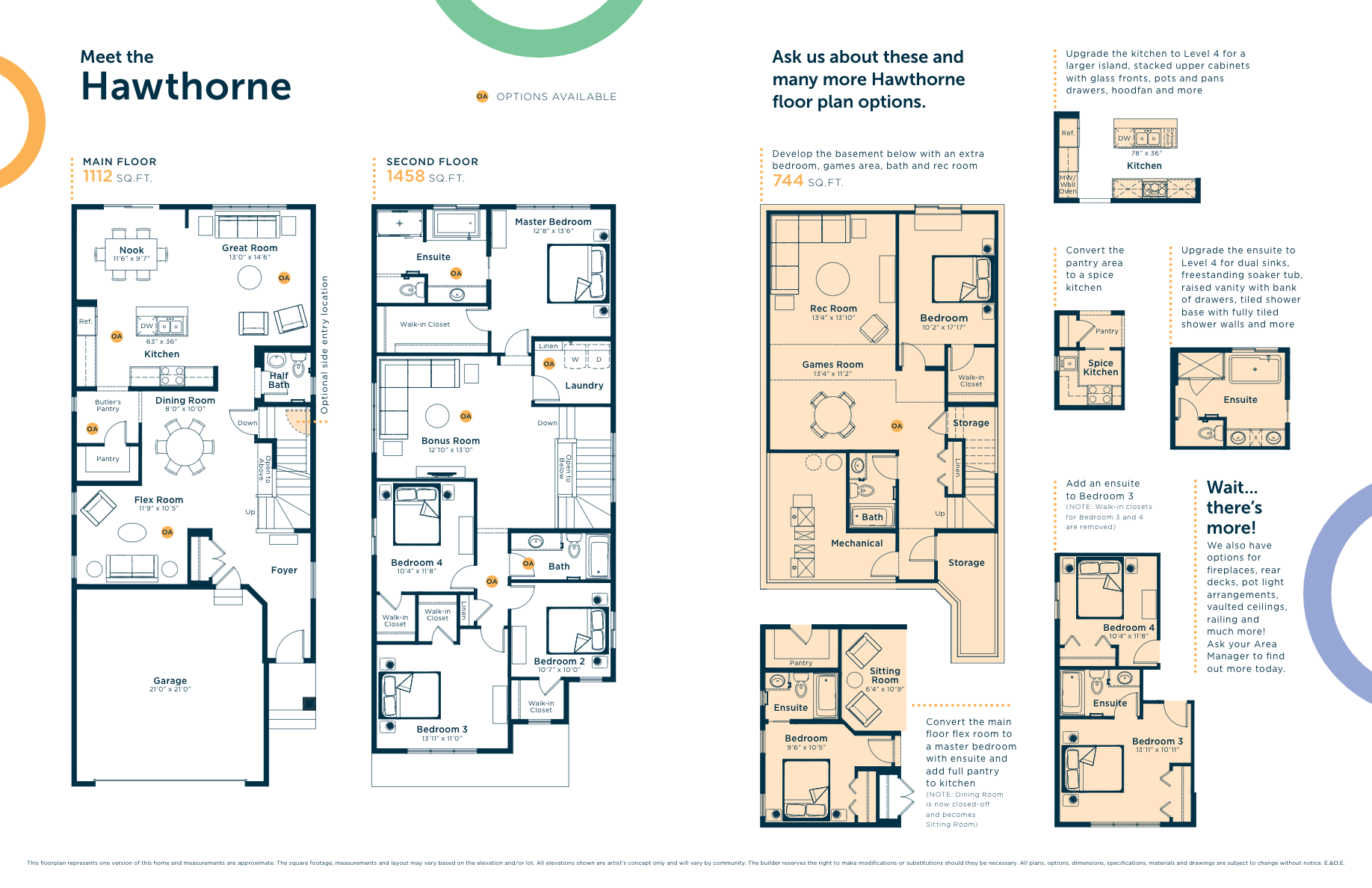 Savanna | Hawthorne | Floor Plans and Pricing