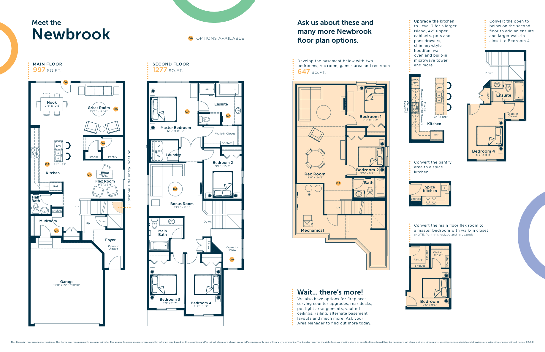 Carrington Newbrook Floor Plan, Calgary AB Livabl