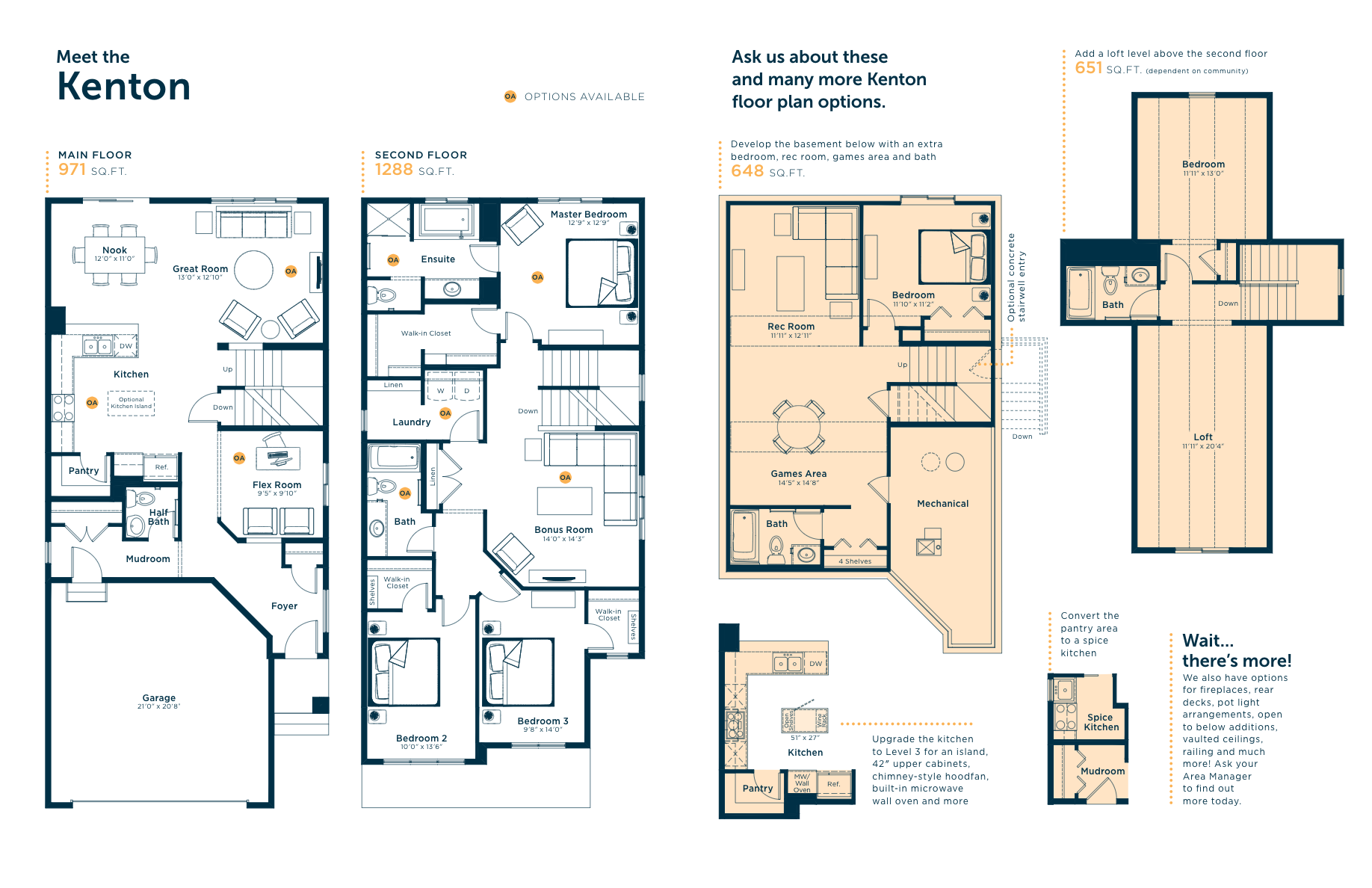 Creekstone Kenton Floor Plan, Calgary AB Livabl