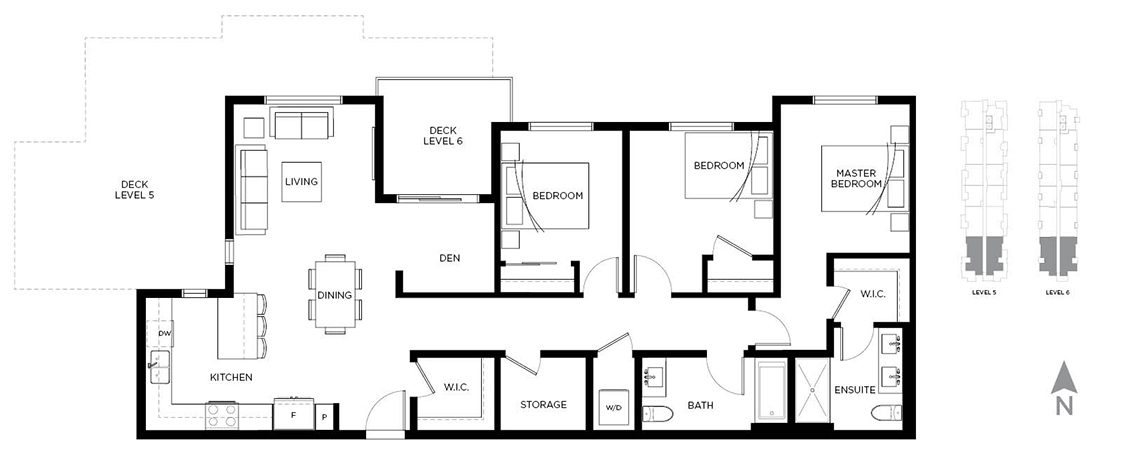 Latimer Village - C2 Floor Plan, Langley Township BC | Livabl