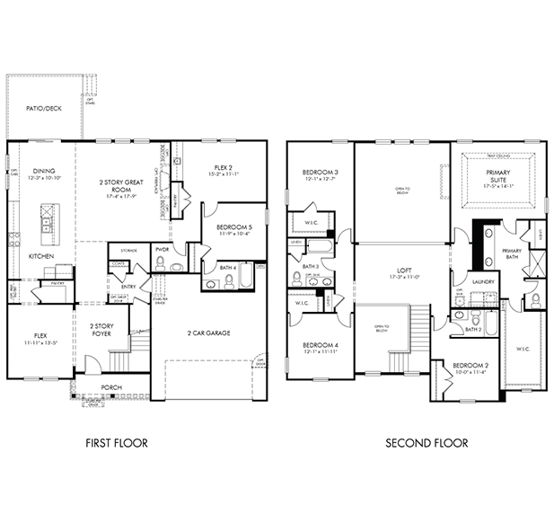 Lost River Bentley II Floor Plans and Pricing