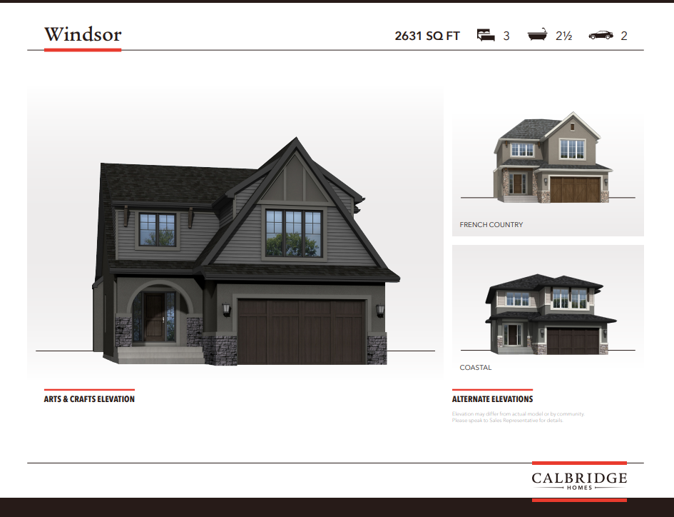Cranston's Riverstone Windsor Floor Plans and Pricing